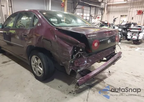 2004 Chevrolet Impala z USA, uszkodzony, nr VIN 2G1WF52E849240254